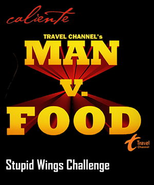 Sheppard Street Tavern Richmond Virginia Food Channel Man vs Food Stupid Wings Challenge